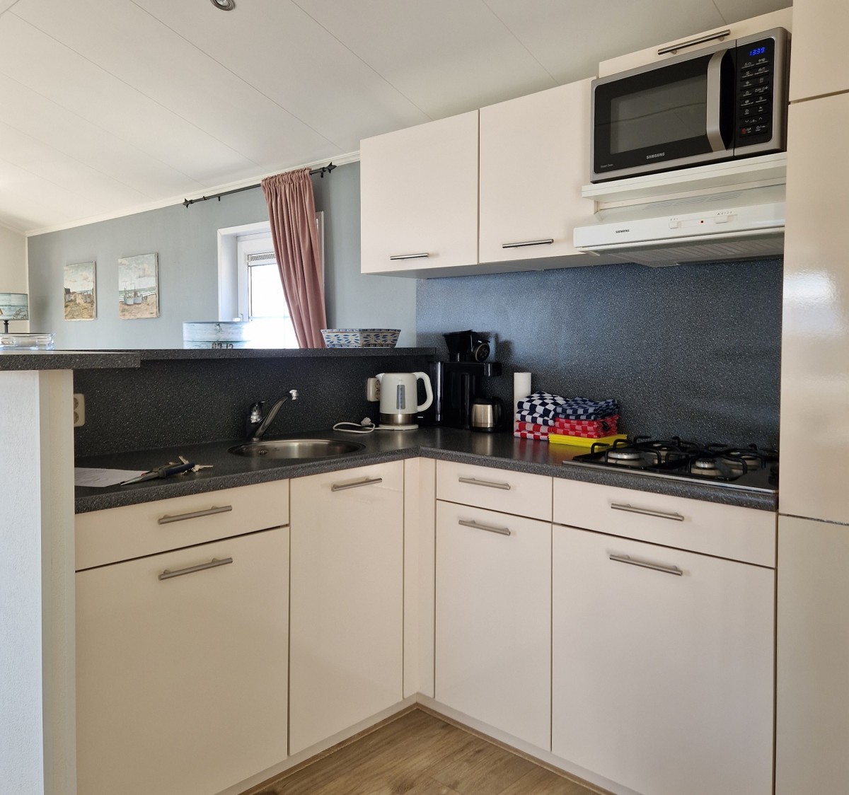 Afbeelding van Chalet aan het Lauwersmeer