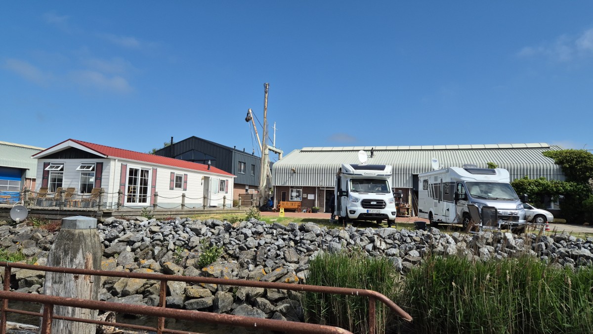 Afbeelding van Chalet aan het Lauwersmeer