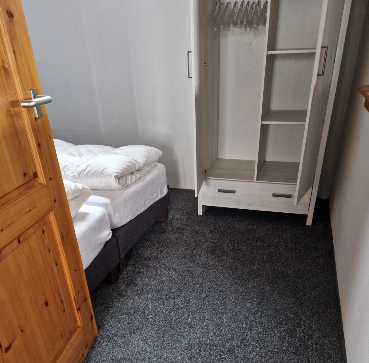 Afbeelding van Boothuis aan het Lauwersmeer.