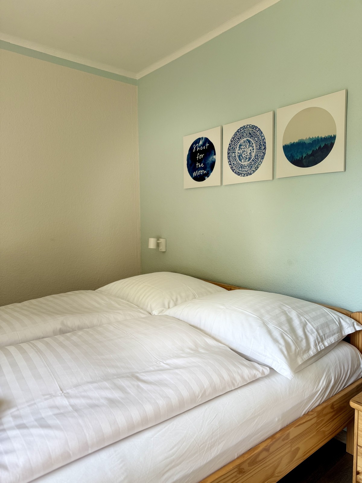 Afbeelding van 4 kamer appartement , 2 badkamers/wc, Balkon