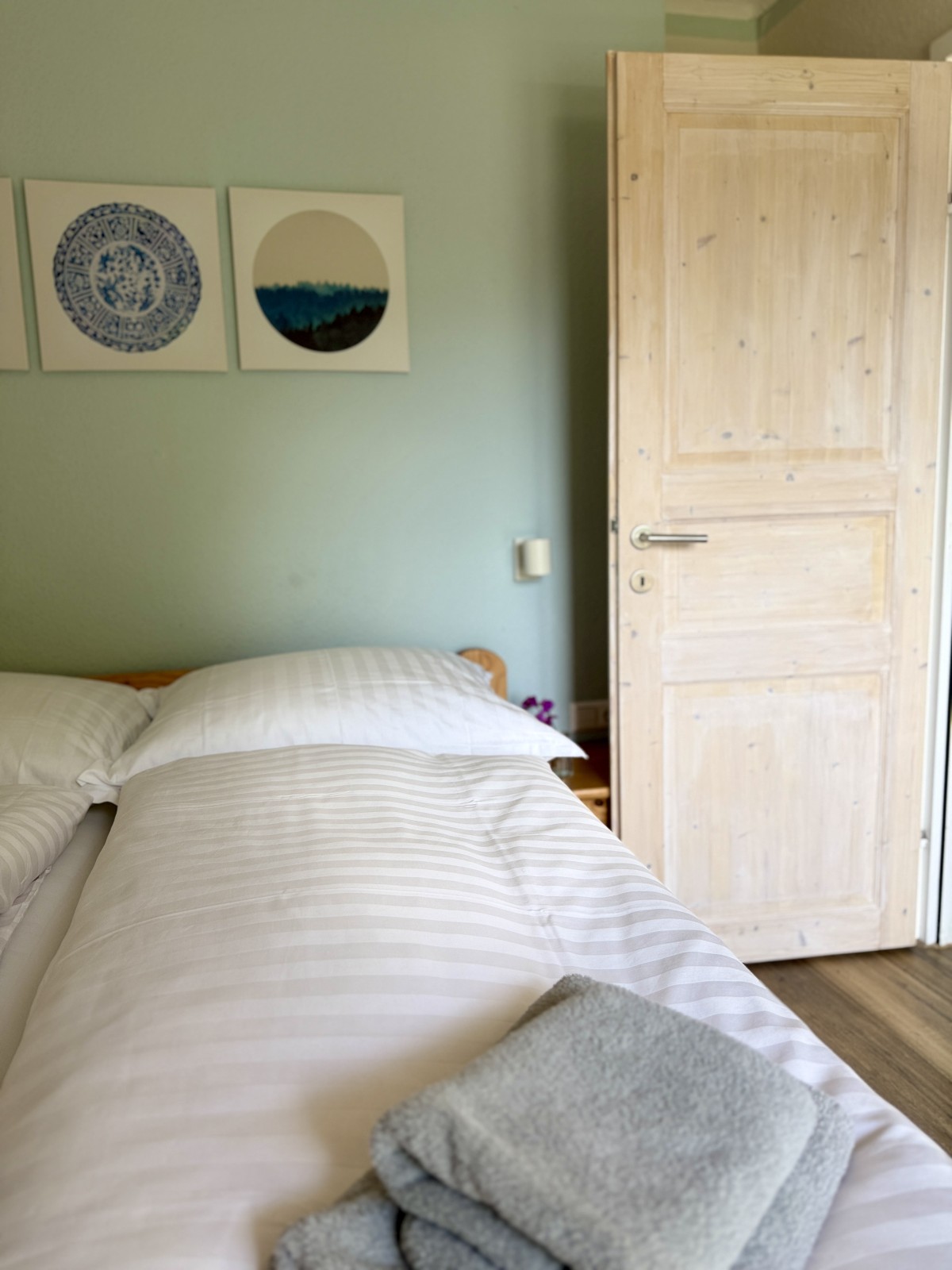 Afbeelding van 4 kamer appartement , 2 badkamers/wc, Balkon