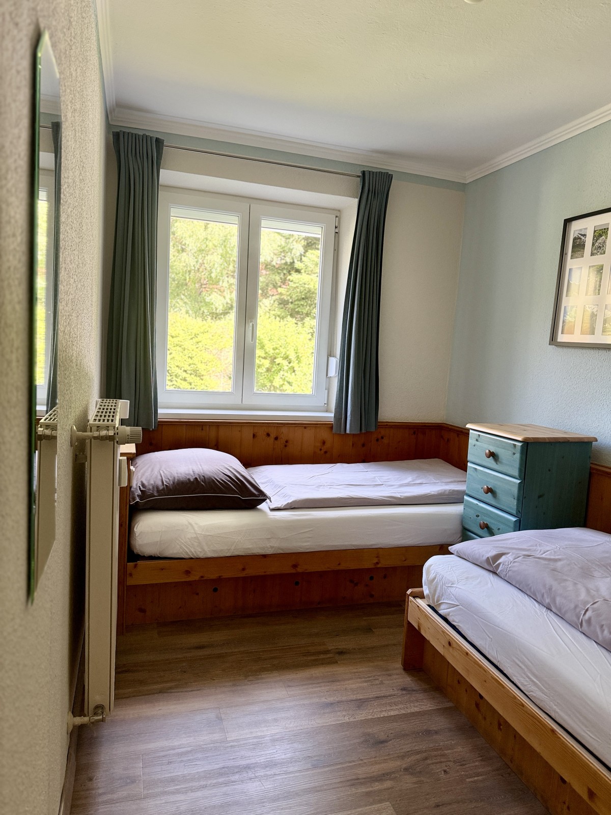 Afbeelding van 4 kamer appartement , 2 badkamers/wc, Balkon