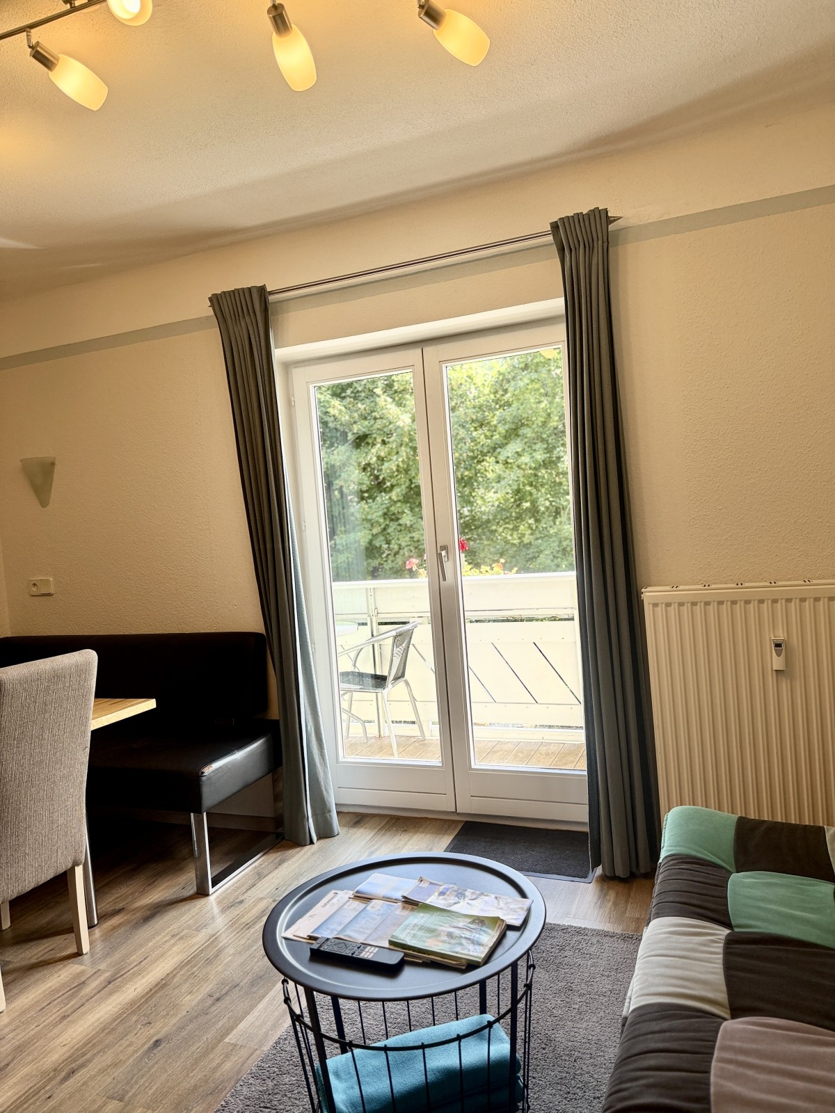 Afbeelding van 4 kamer appartement , 2 badkamers/wc, Balkon
