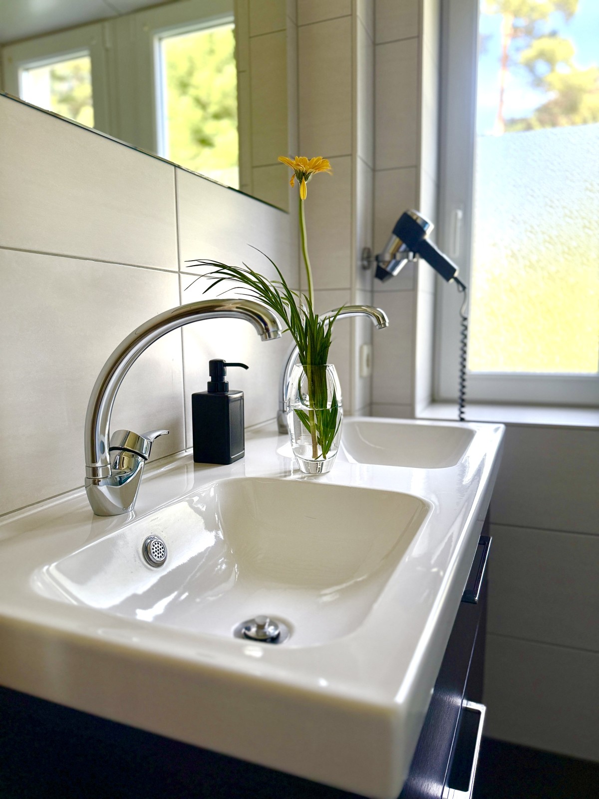 Afbeelding van 4 kamer appartement , 2 badkamers/wc, Balkon