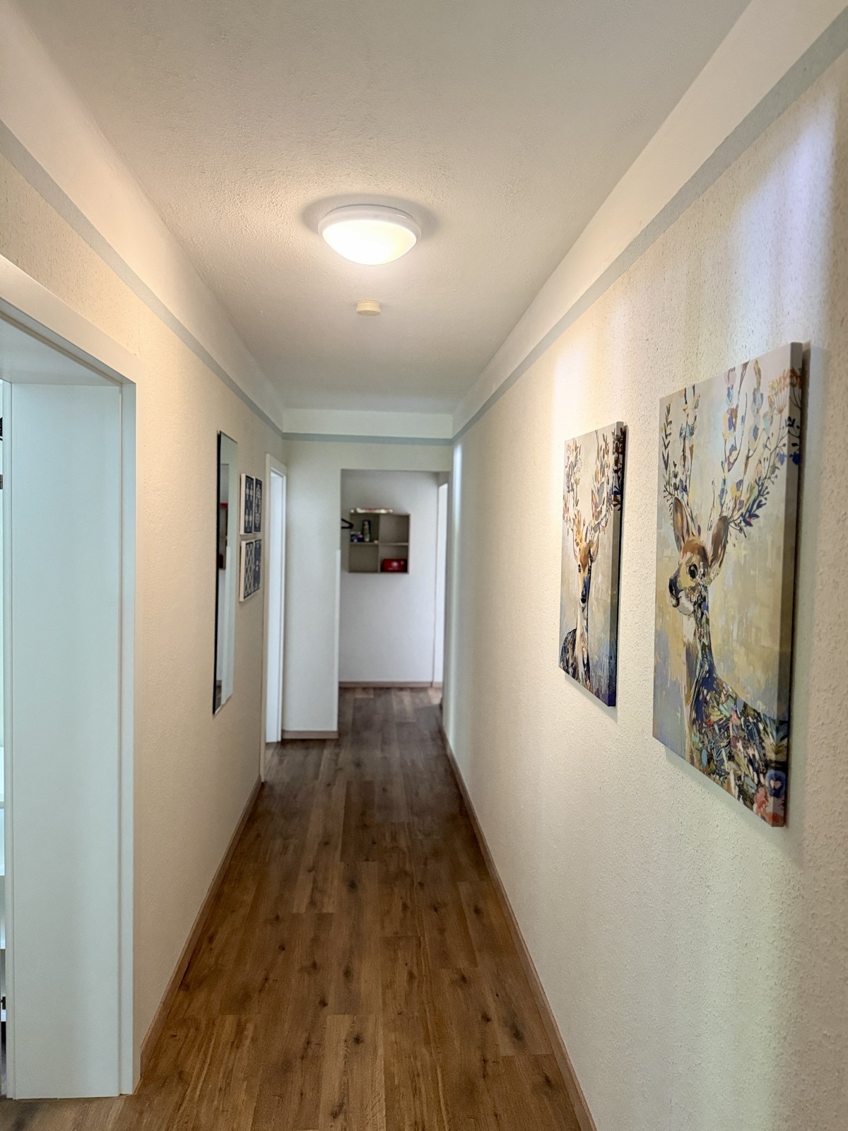 Afbeelding van 4 kamer appartement , 2 badkamers/wc, Balkon