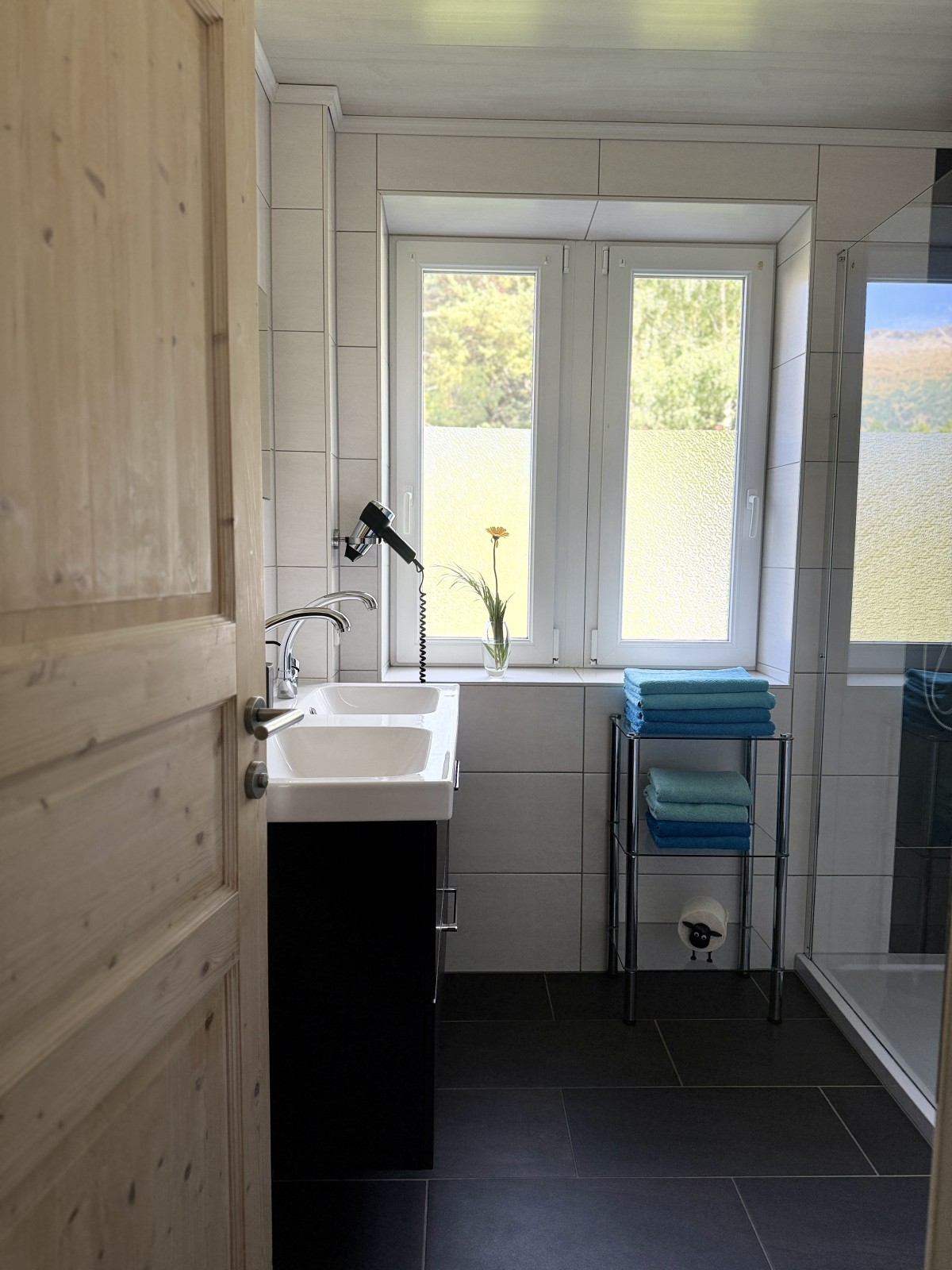 Afbeelding van 4 kamer appartement , 2 badkamers/wc, Balkon