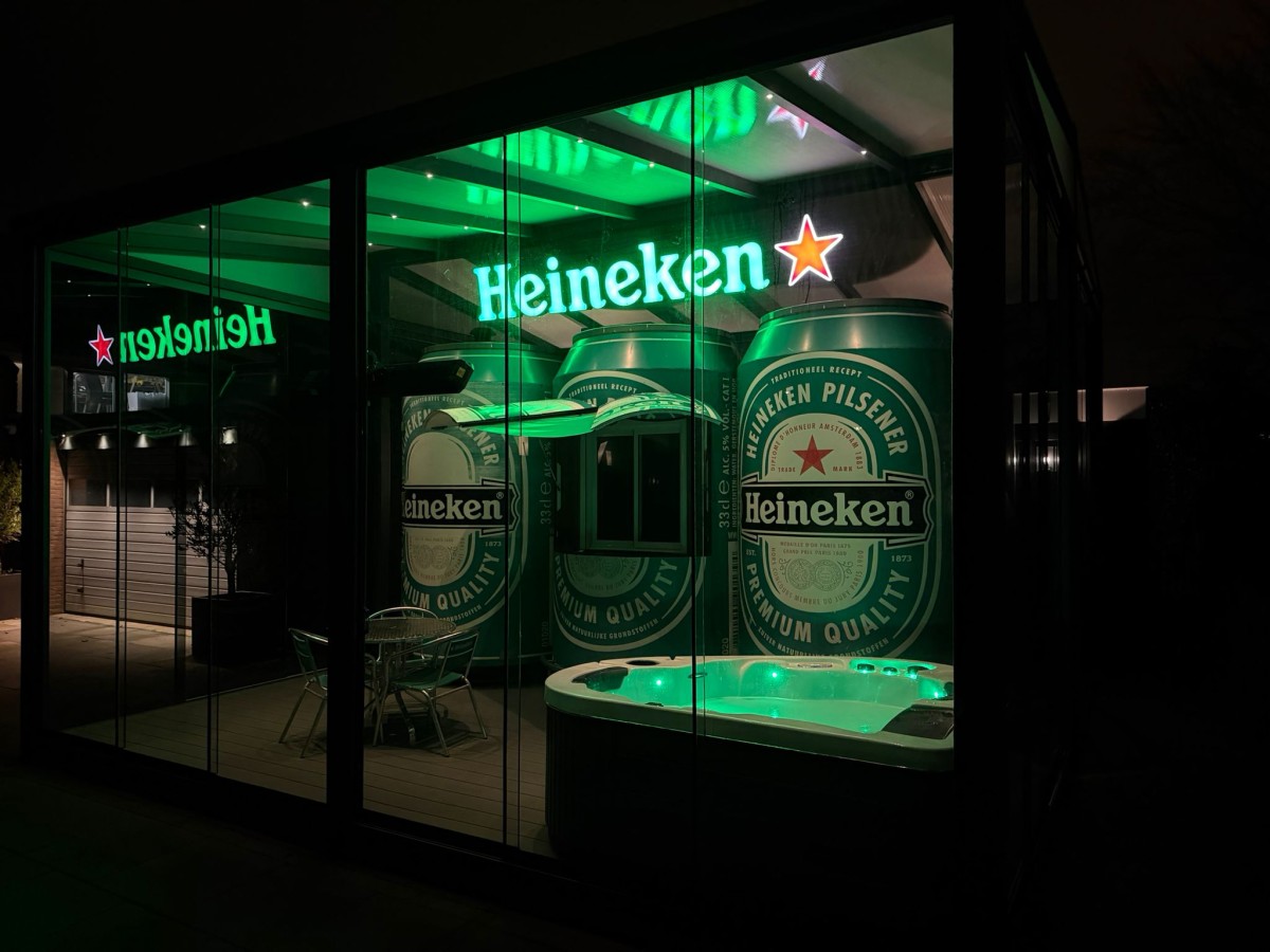 Afbeelding van Slapen in een Sixpack