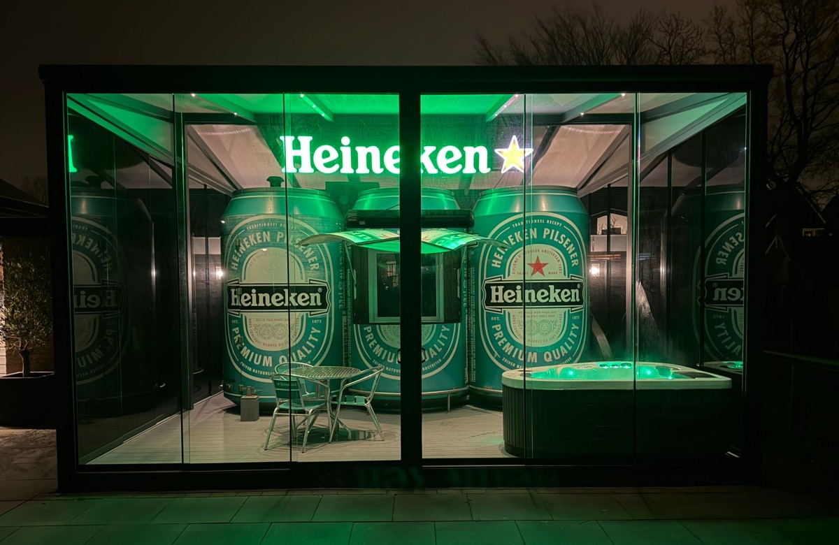 Afbeelding van Slapen in een Sixpack