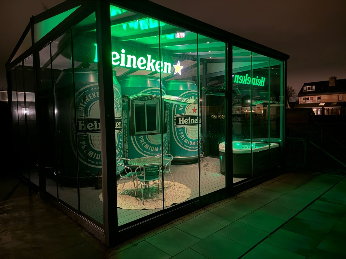 Afbeelding van Slapen in een Sixpack