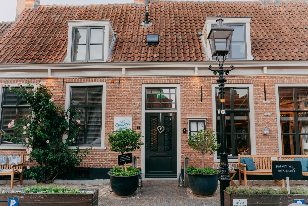 Afbeelding van Het stadslogement bij het Smakenatelier