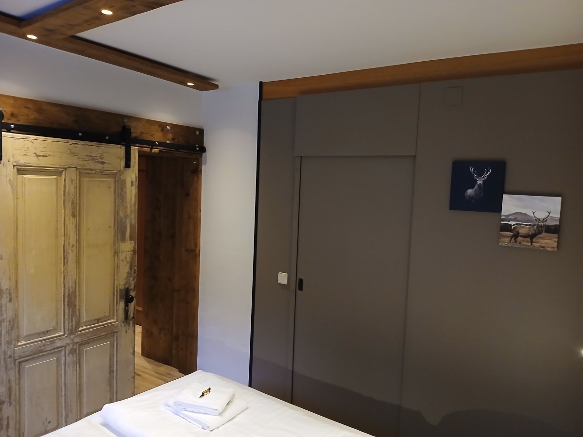 Afbeelding van Vierpersoonskamer met Uitzicht op de Bergen