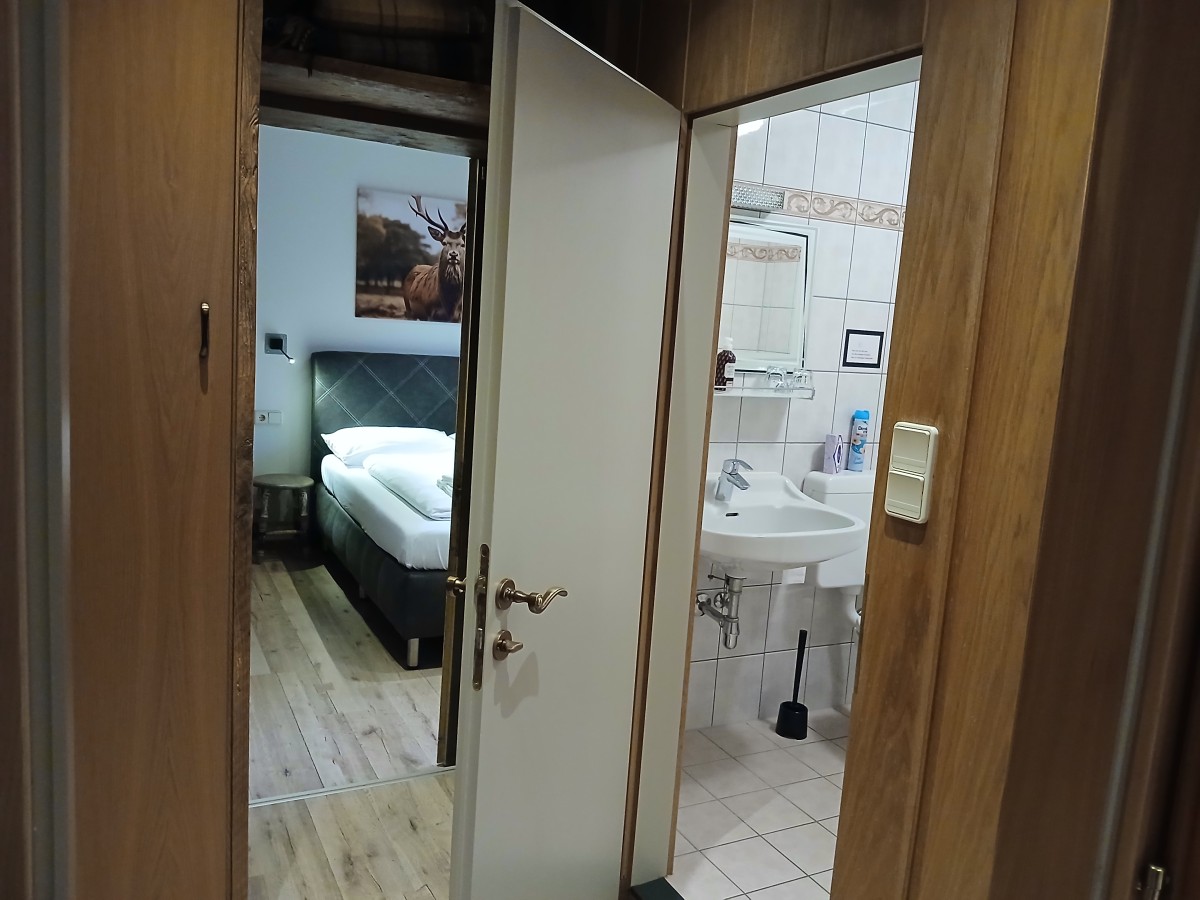 Afbeelding van Vierpersoonskamer met Uitzicht op de Bergen