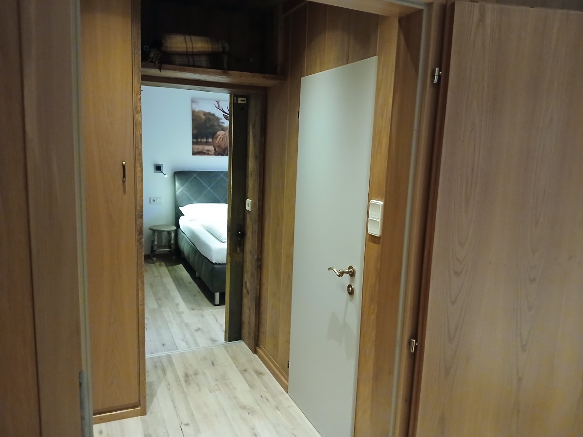 Afbeelding van Vierpersoonskamer met Uitzicht op de Bergen