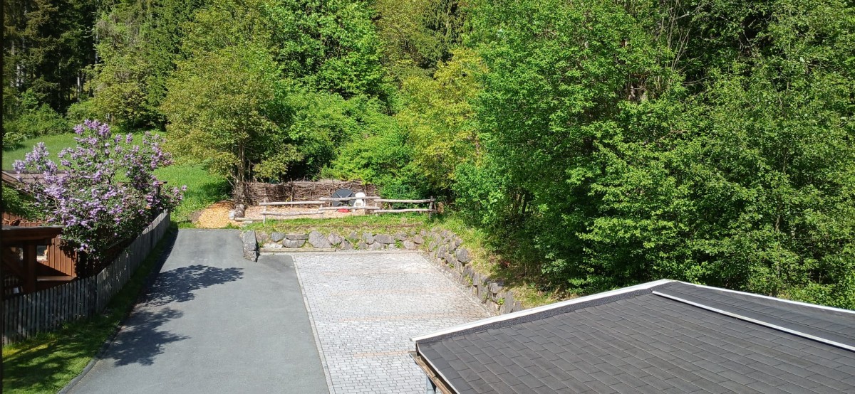 Bild von Vierbettzimmer mit Bergblick