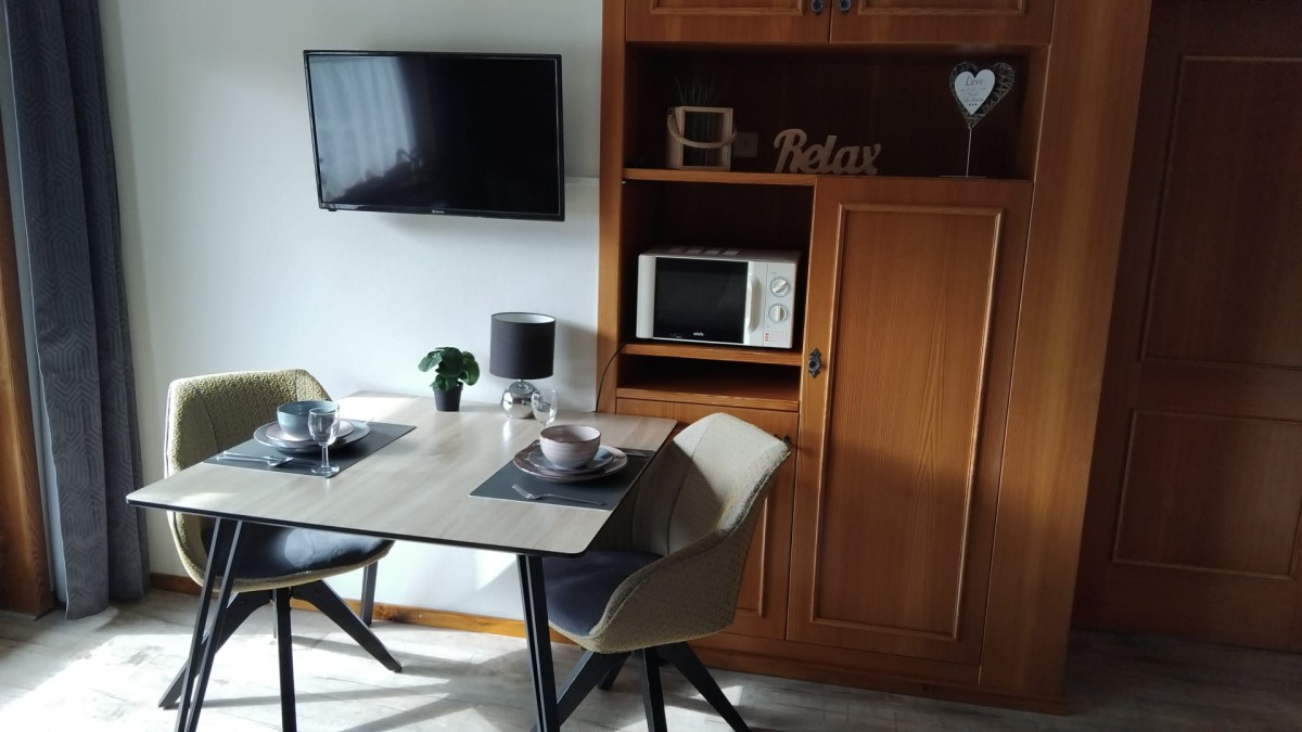 Bild von Appartement mit Balkon