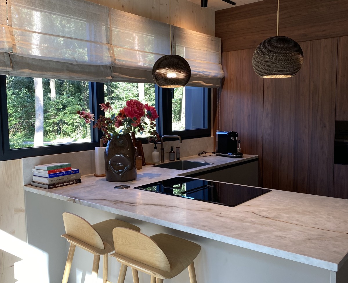 Afbeelding van Luxe eco Bosvilla in Wateren