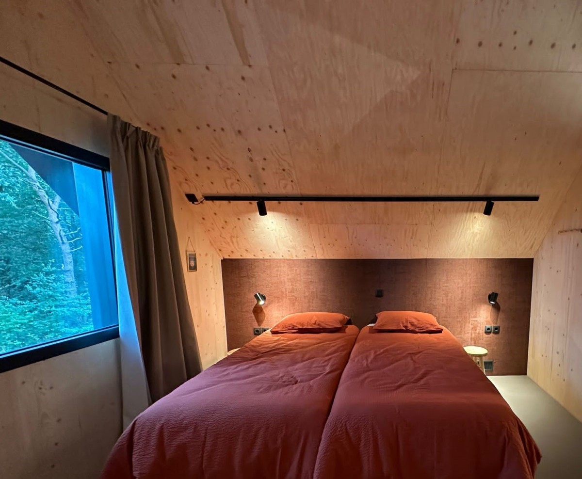 Afbeelding van Luxe eco Bosvilla in Wateren