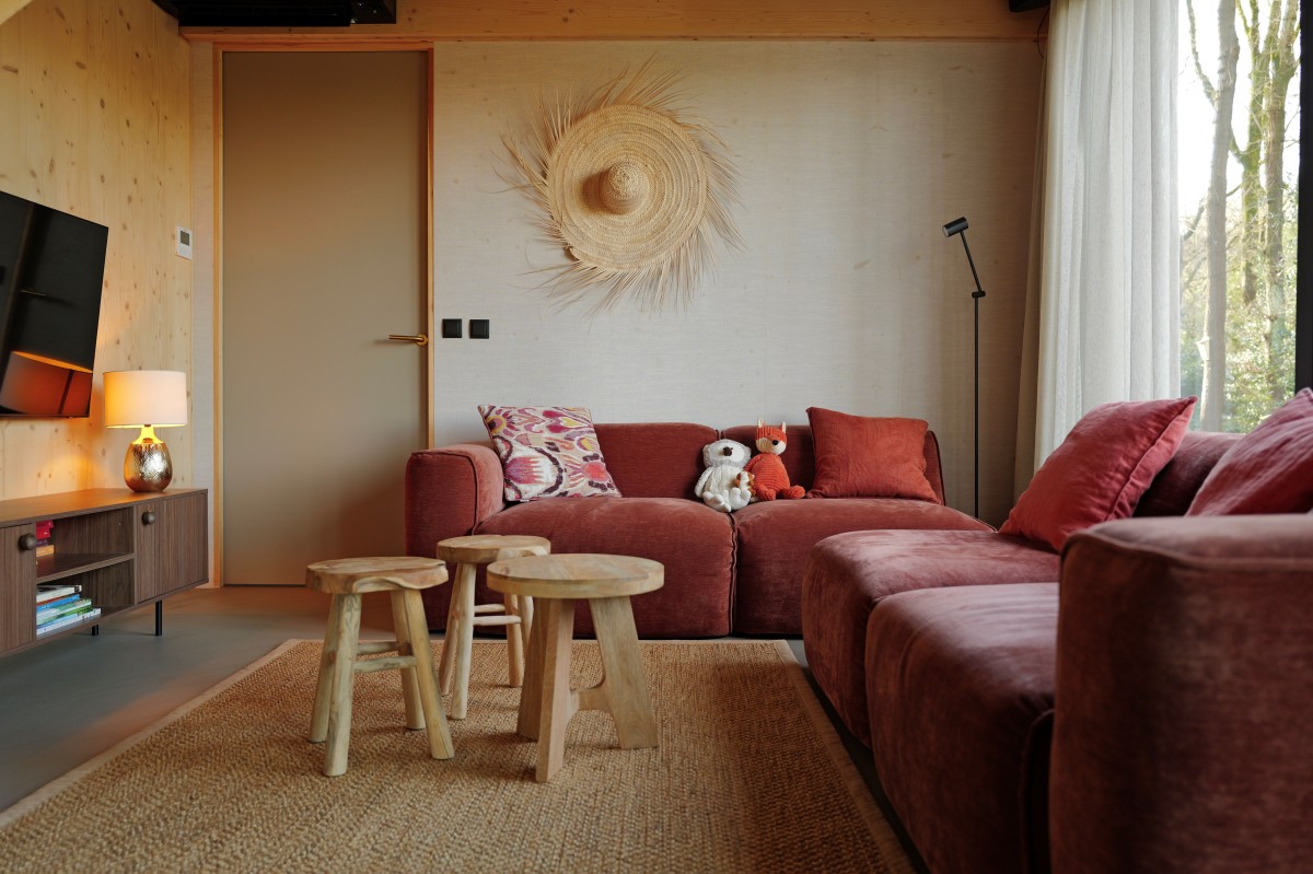 Afbeelding van Luxe eco Bosvilla in Wateren