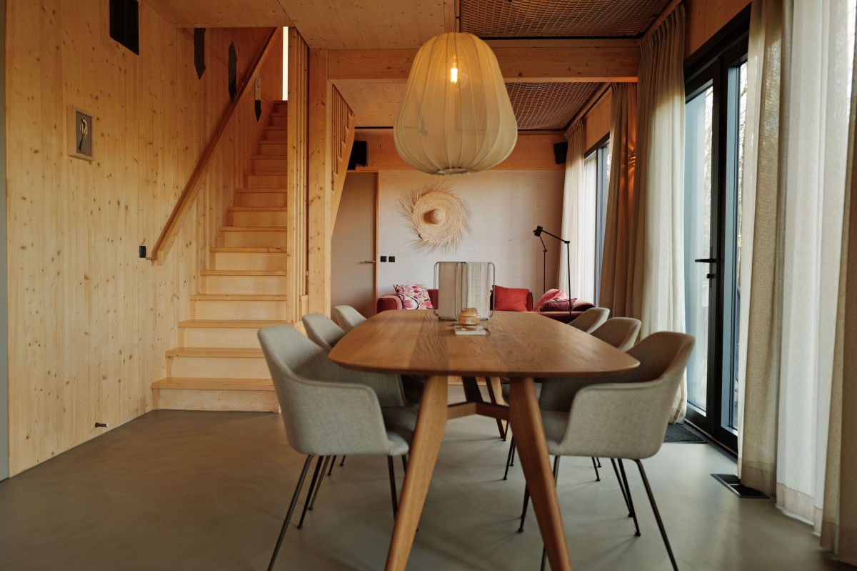 Afbeelding van Luxe eco Bosvilla in Wateren