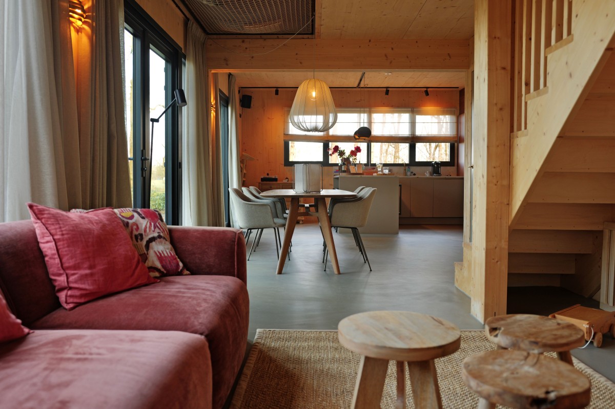 Afbeelding van Luxe eco Bosvilla in Wateren