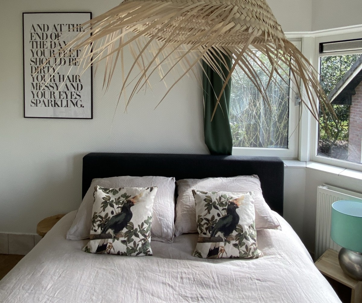 Afbeelding van Boshuisje Doldersum tuin omheind prachtig uitzicht