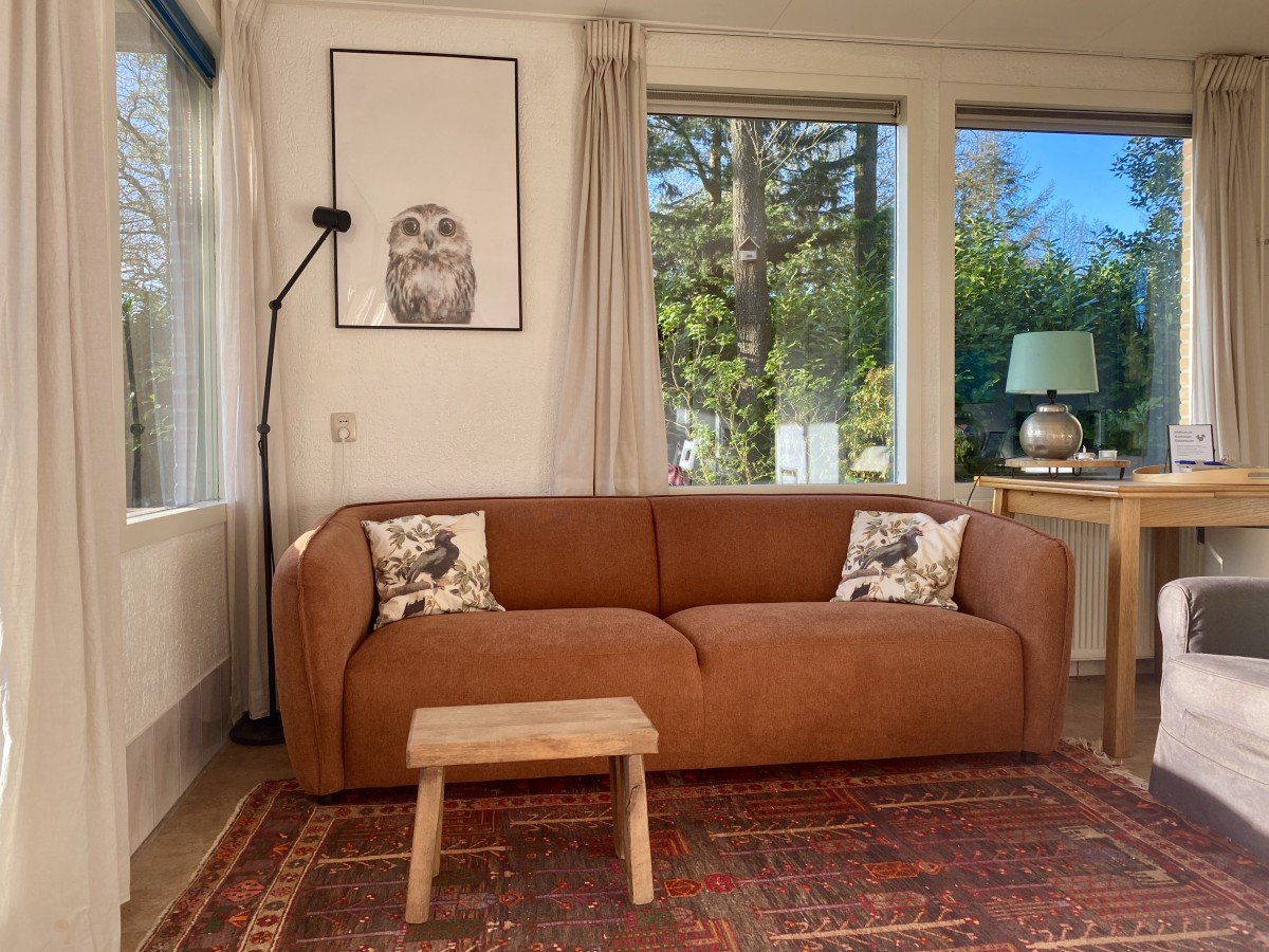 Afbeelding van Boshuisje Doldersum tuin omheind prachtig uitzicht