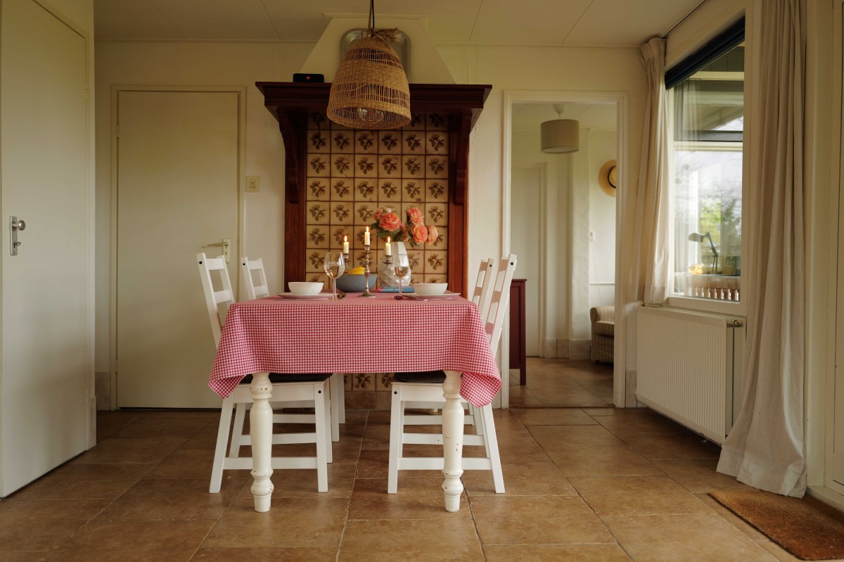 Afbeelding van Boshuisje Doldersum tuin omheind prachtig uitzicht