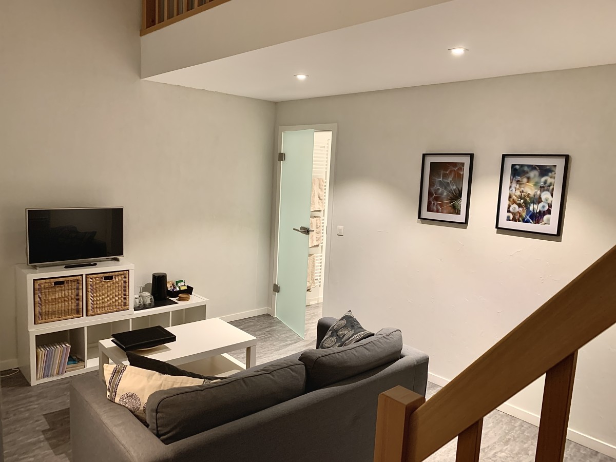 Afbeelding van Kamer 3: luxe kamer met queen size boxspring