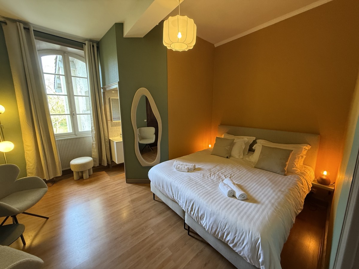 Afbeelding van Elegante kamers Merlot / Colombard / Ugni Blanc