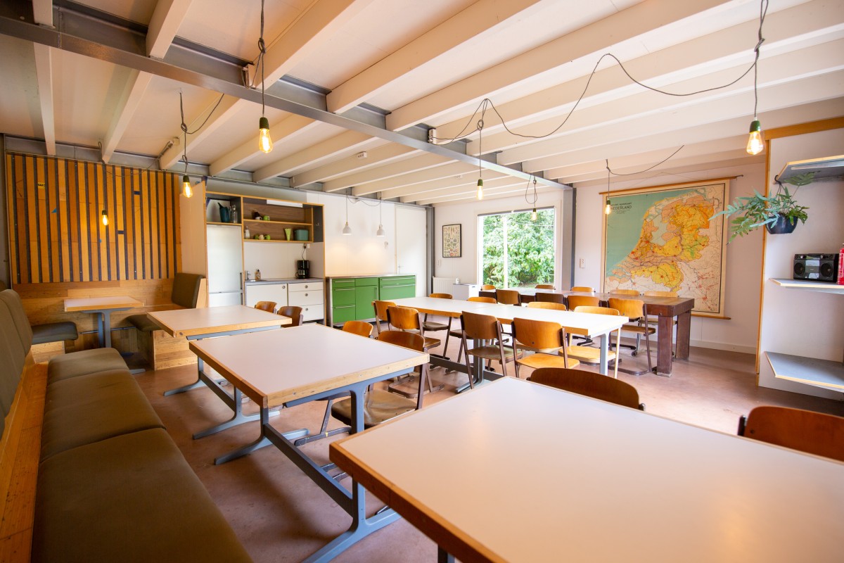 Afbeelding van Groepsaccommodatie met Bell-tenten