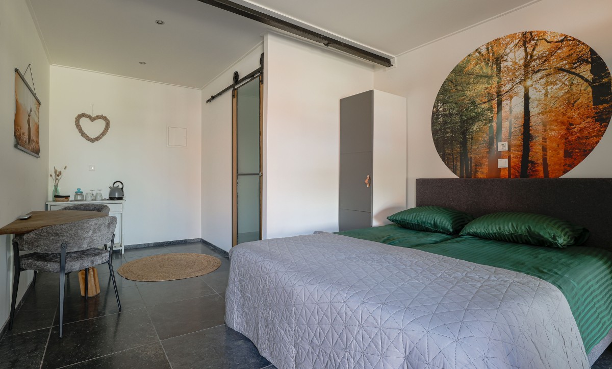 Afbeelding van 2 persoons accommodatie kamer 5