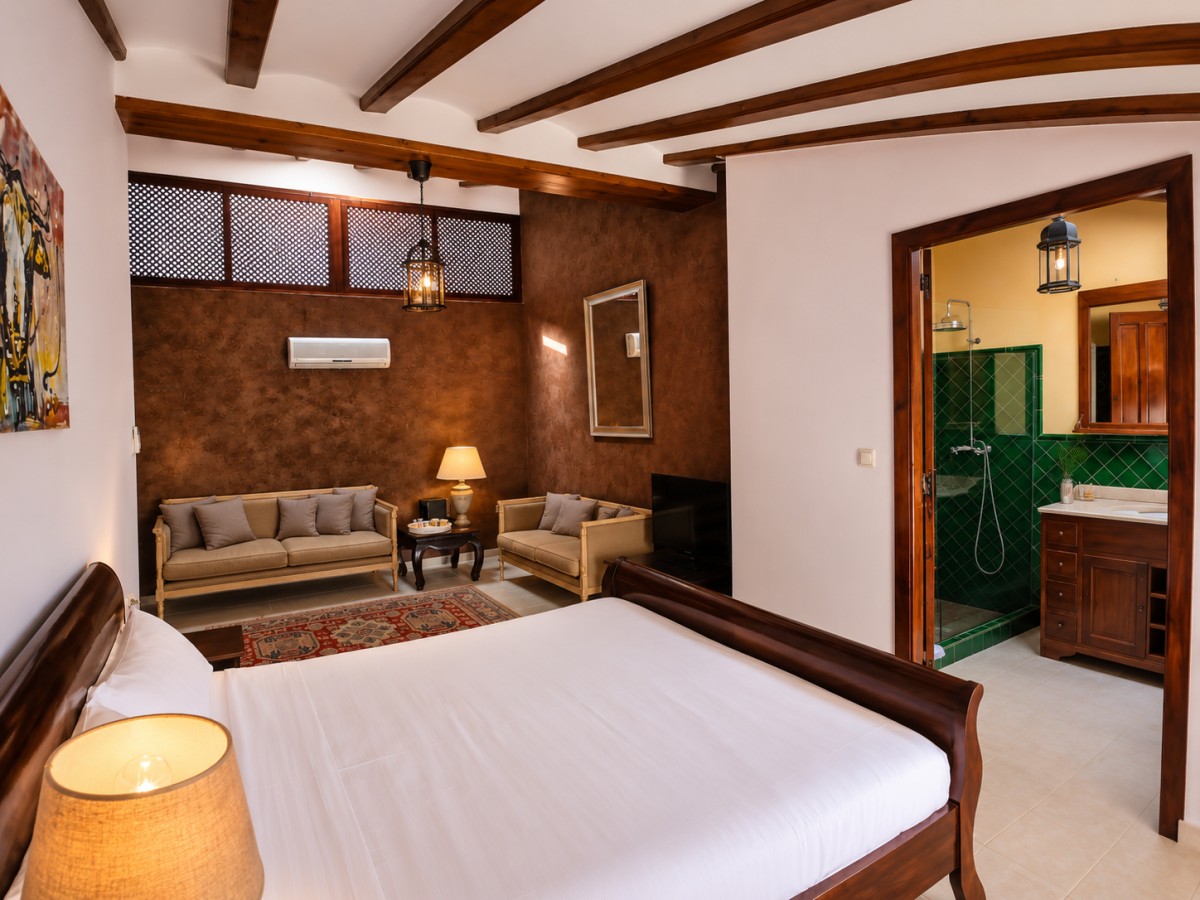 Pictures of King suite