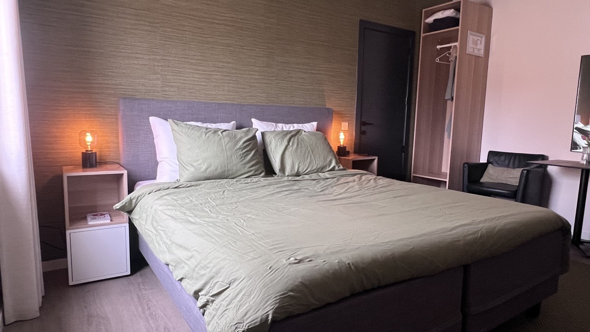 Afbeelding van Kamer met gedeelde luxe badkamer, incl. ontbijt