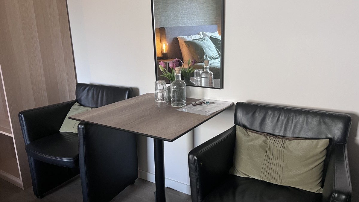 Afbeelding van Kamer met gedeelde luxe badkamer, incl. ontbijt