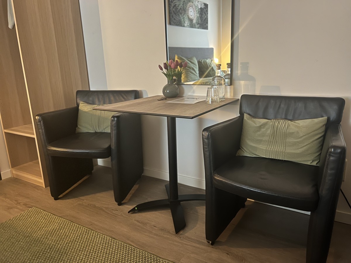 Afbeelding van Kamer met gedeelde luxe badkamer, incl. ontbijt