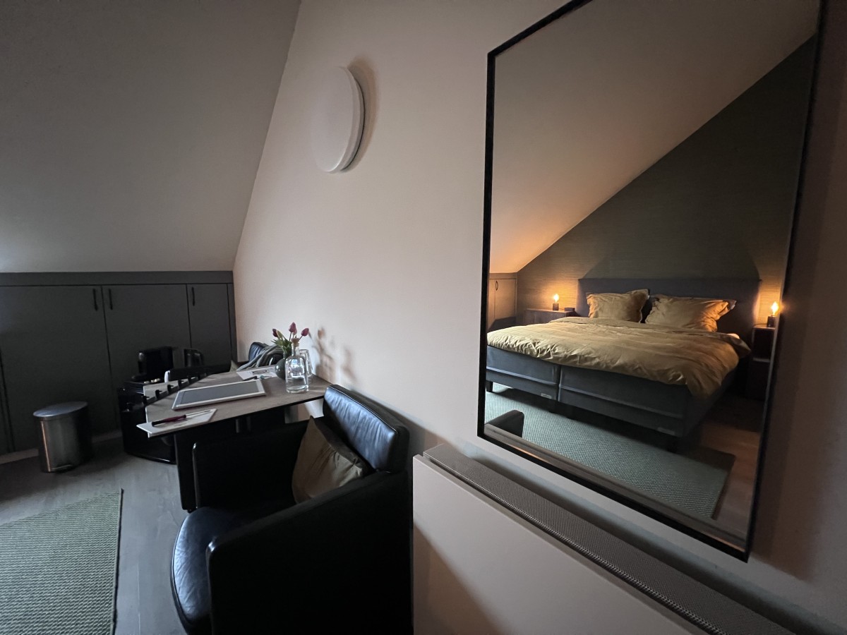 Afbeelding van Kamer met gedeelde luxe badkamer, incl ontbijt