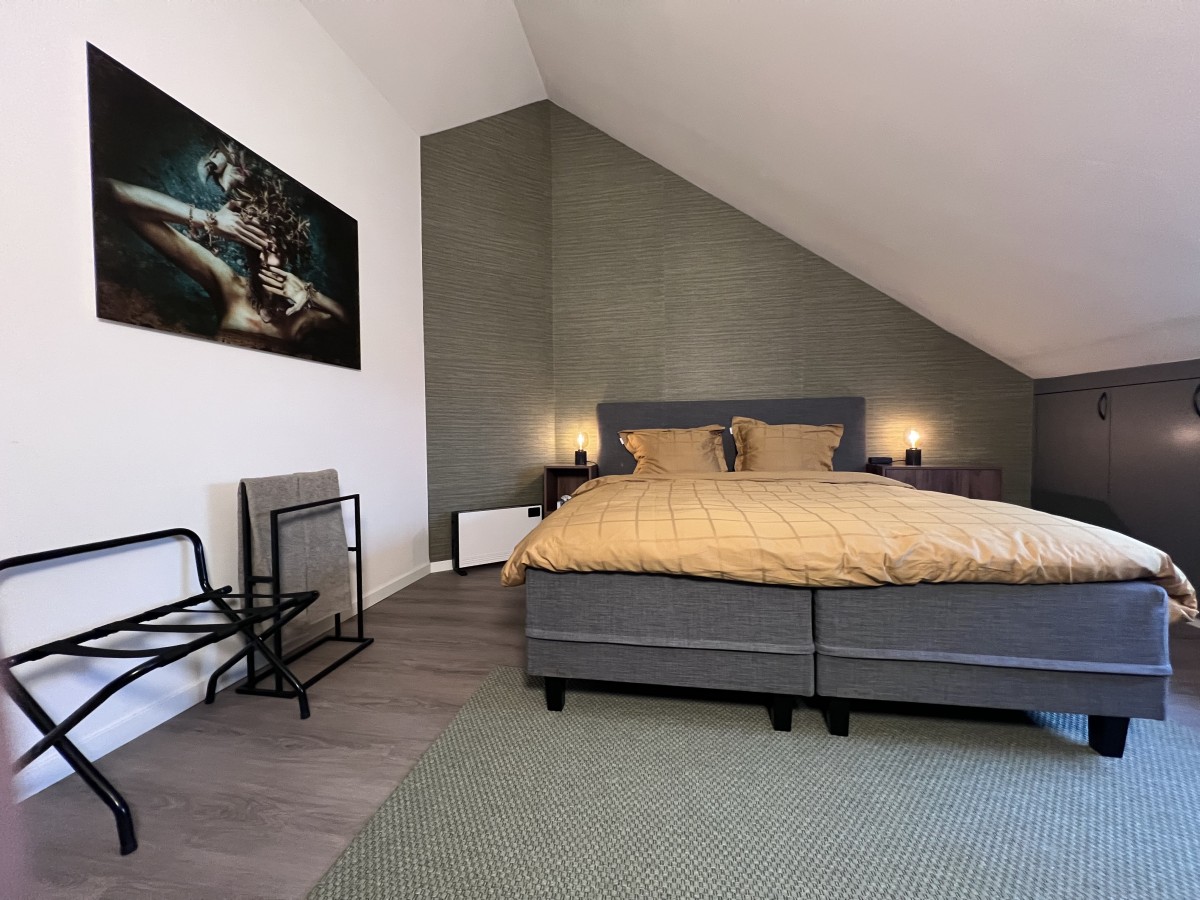 Afbeelding van Kamer met gedeelde luxe badkamer, incl ontbijt