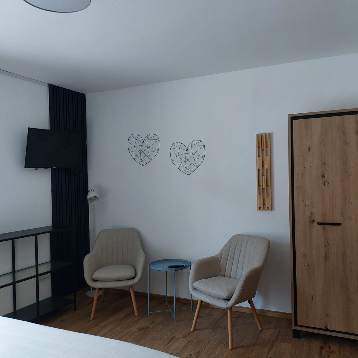 Bild von Charmantes Zimmer mit Balkon und Blick auf die Mosel