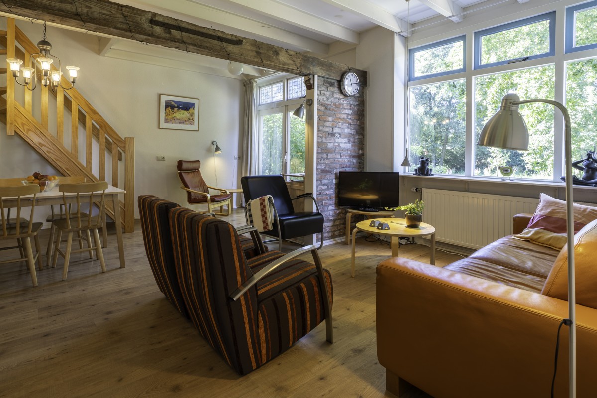 Afbeelding van Zespersoons appartement