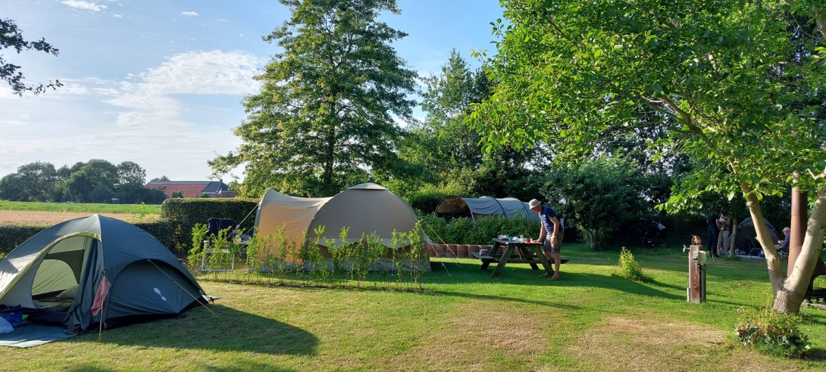 Afbeelding van Kampeerplek voor tent