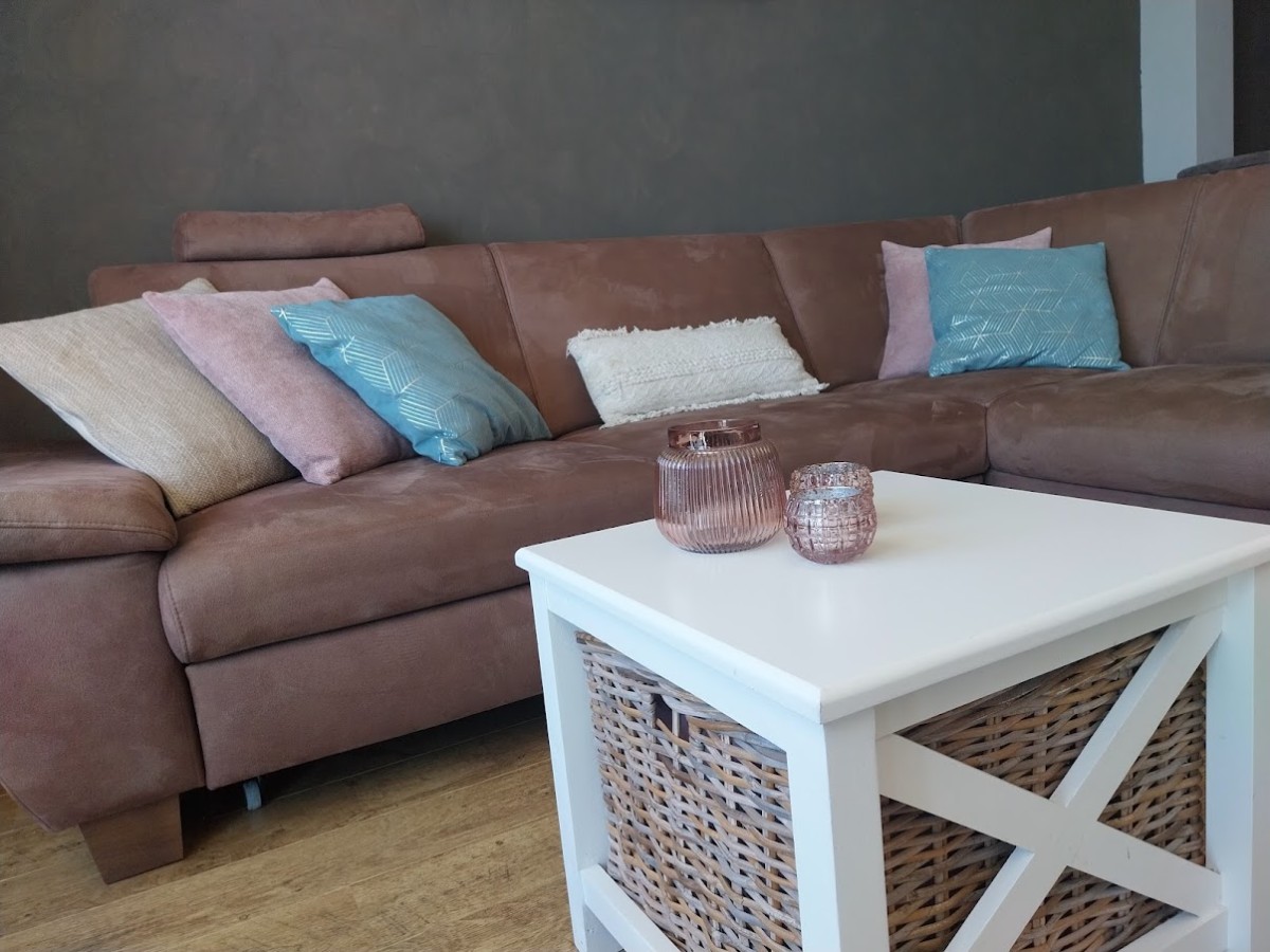 Afbeelding van ruim appartement met zeezicht en zwembad  Loveley9