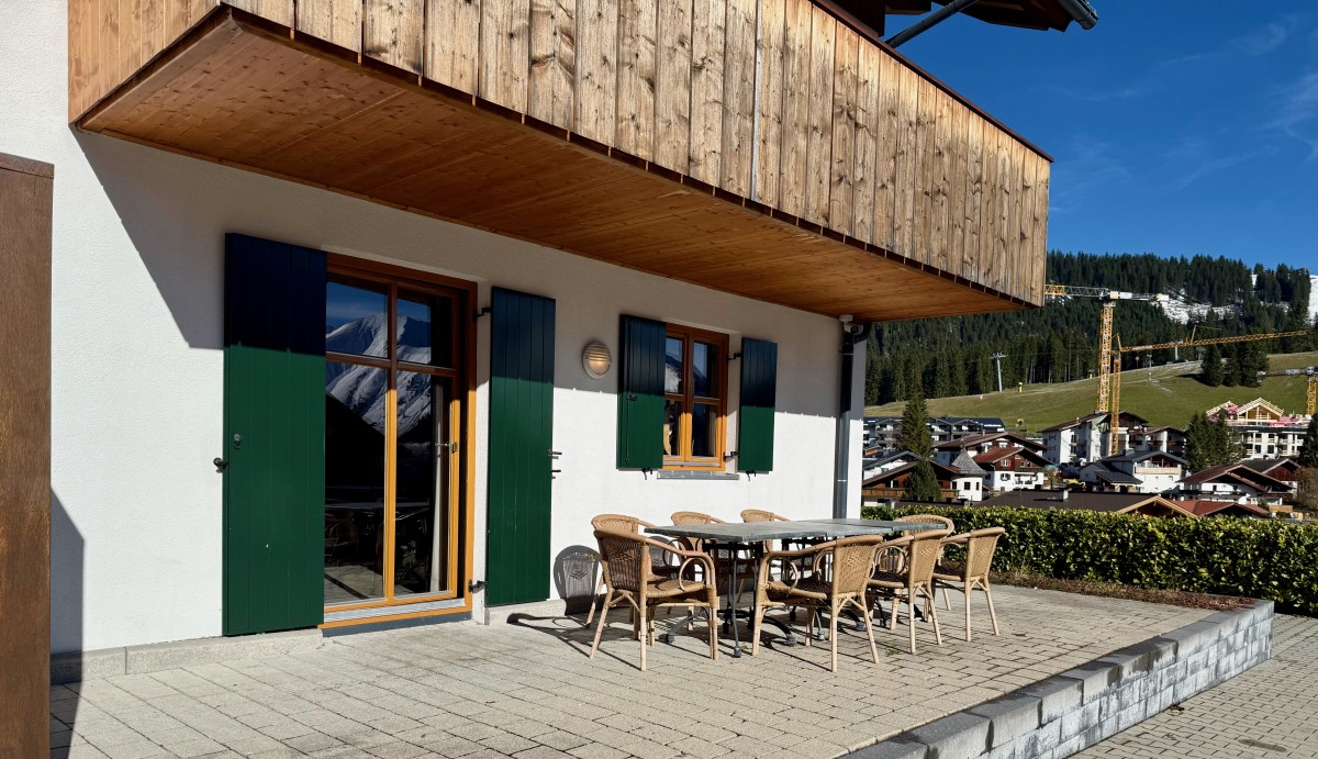 Afbeelding van Apartment Frauenschuh, Terrasse & Pistenblick