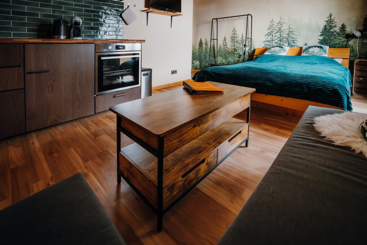 Pictures of 2-person studio apartment "Heidi"