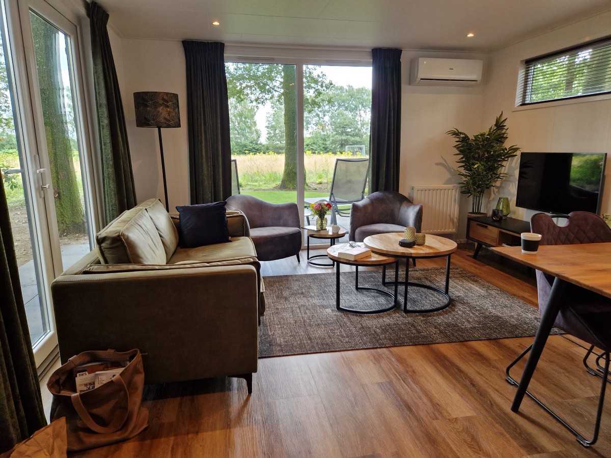 Afbeelding van Chalet vakantiewoning Wood 386 op de veluwe te EDE