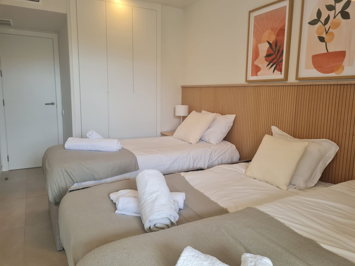 Afbeelding van Modern appartement vlakbij het strand en centrum