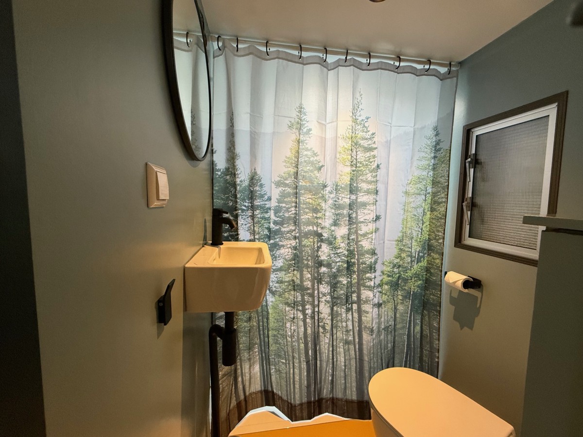 Afbeelding van Bosuil met infrarood sauna