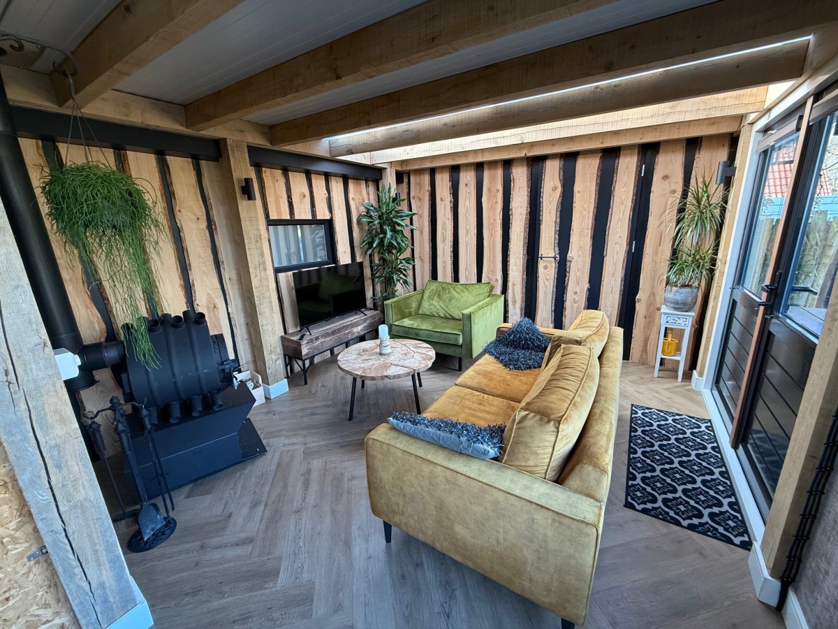 Afbeelding van Bosuil met infrarood sauna