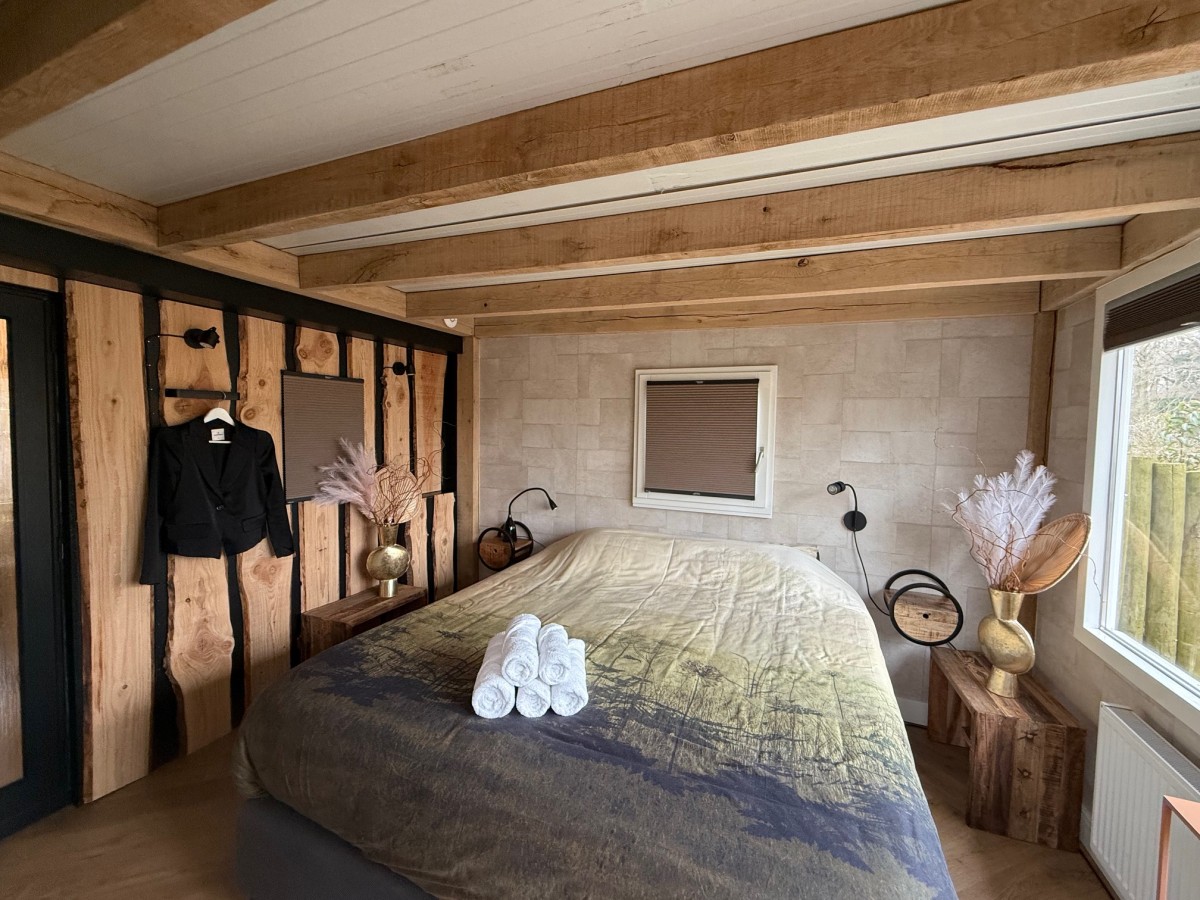 Afbeelding van Bosuil met infrarood sauna