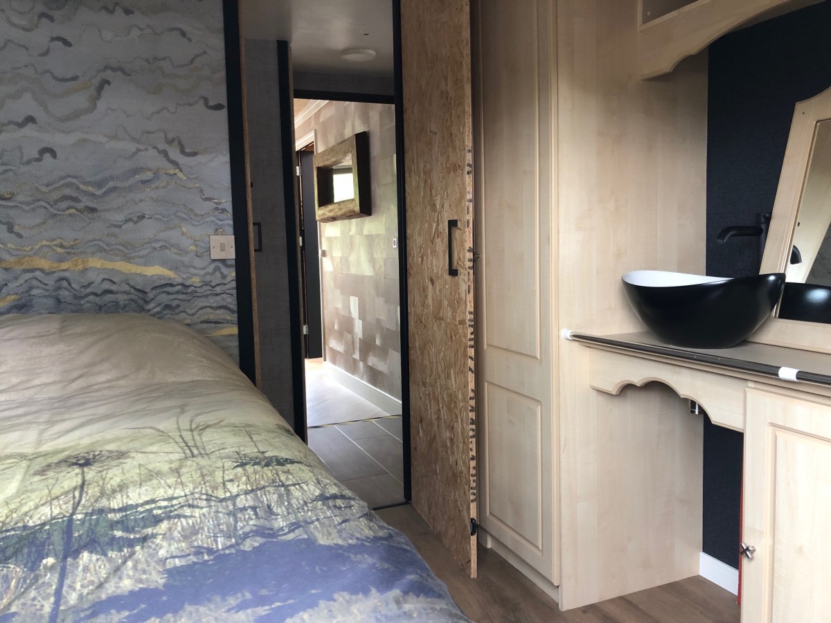 Afbeelding van Bosuil met infrarood sauna