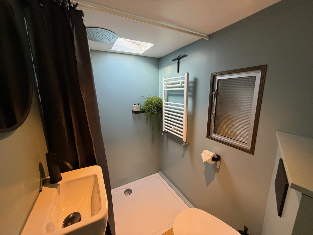 Afbeelding van Bosuil met infrarood sauna